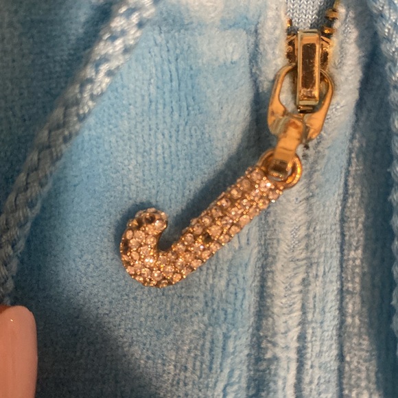 JUICY blue valor zip up hoodie - Picture 4 of 4